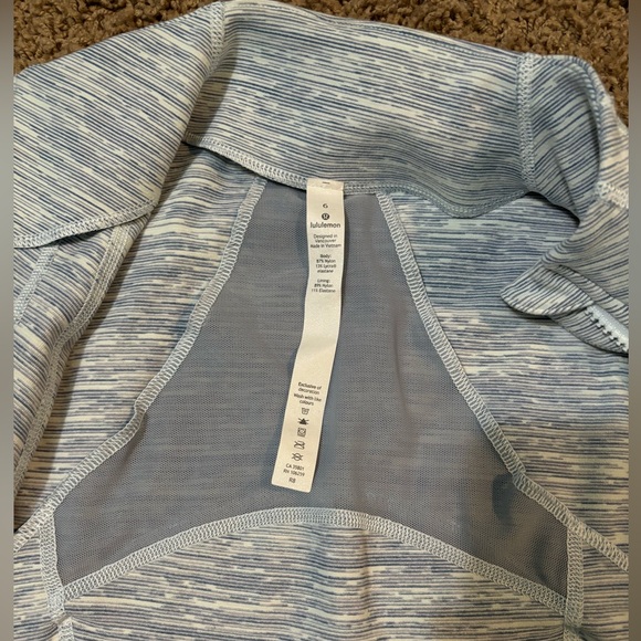 Lulu heathered grey jacket SOLD - Picture 2 of 4
